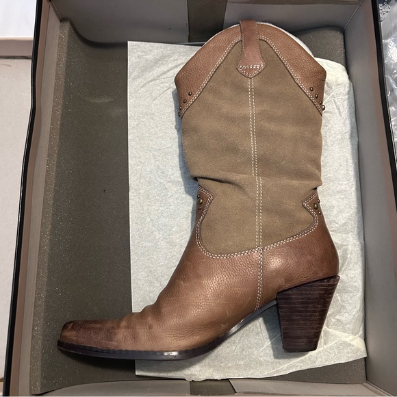 Vintage GH Bass Cowgirl Boots Caspian (New in box) - Picture 6 of 8